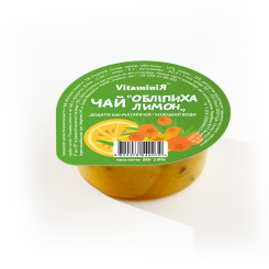 Чай "Обліпиха лимон"